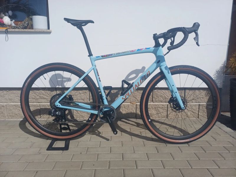 Specialized Diverge Expert Carbon vel.58