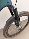 TREK Top Fuel 9.8 CUSTOM XX AXS T-Type Gen 3, Matte Emerald Iris, model 2024 velikost L