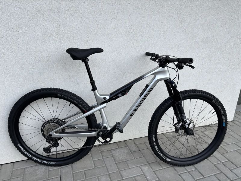 Canyon Lux Trail CF 8 nový, zo zdravotných dôvodov