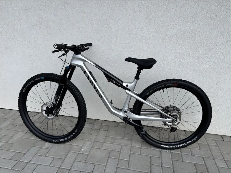 Canyon Lux Trail CF 8 nový, zo zdravotných dôvodov