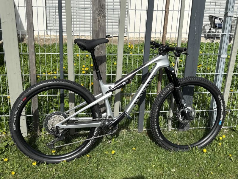 Canyon Lux Trail CF 8 nový, zo zdravotných dôvodov