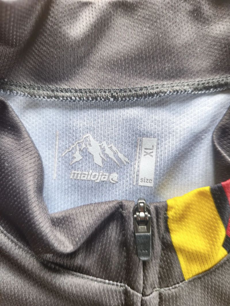 cyklistické dresy MALOJA a Sigr vel.Xl 