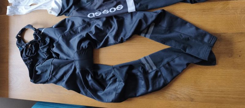 dlouhé kalhoty CRAFT C3 a vel.XL 