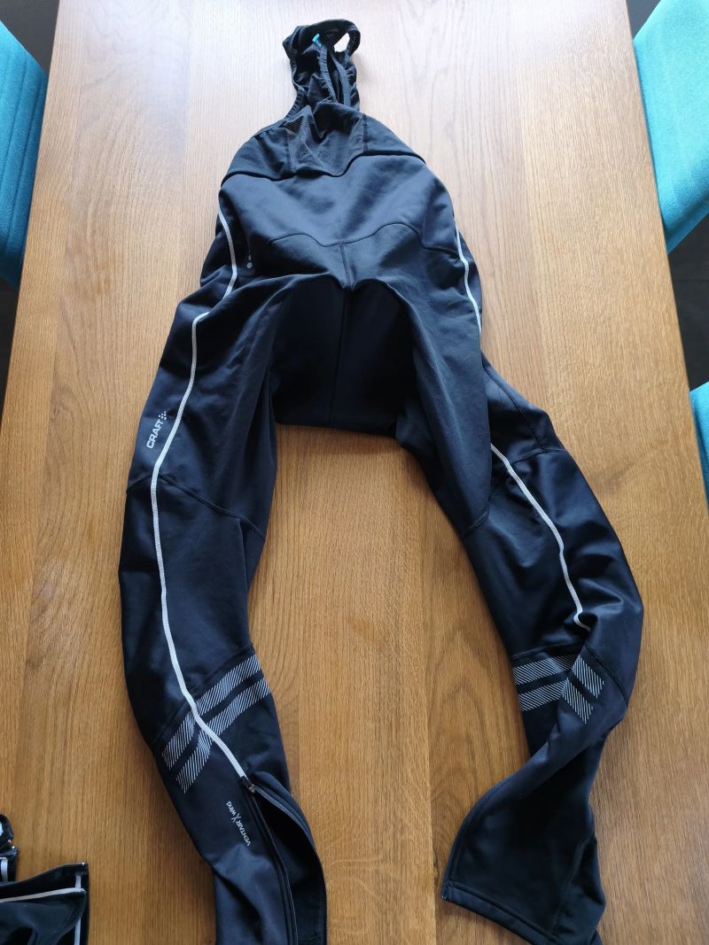 dlouhé kalhoty CRAFT C3 a vel.XL 