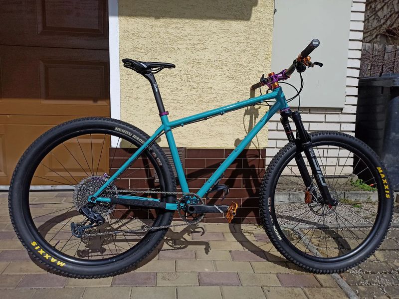 Cotic Solaris Max