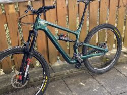 Cannondale Habit Carbon L, kola Hope tech 27,5, Sram GX, Marzocchi Bomber Z1