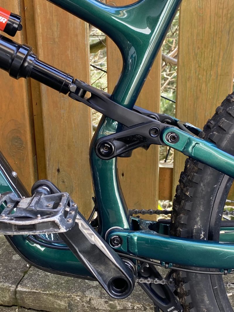 Cannondale Habit Carbon L, kola Hope tech 27,5, Sram GX, Marzocchi Bomber Z1