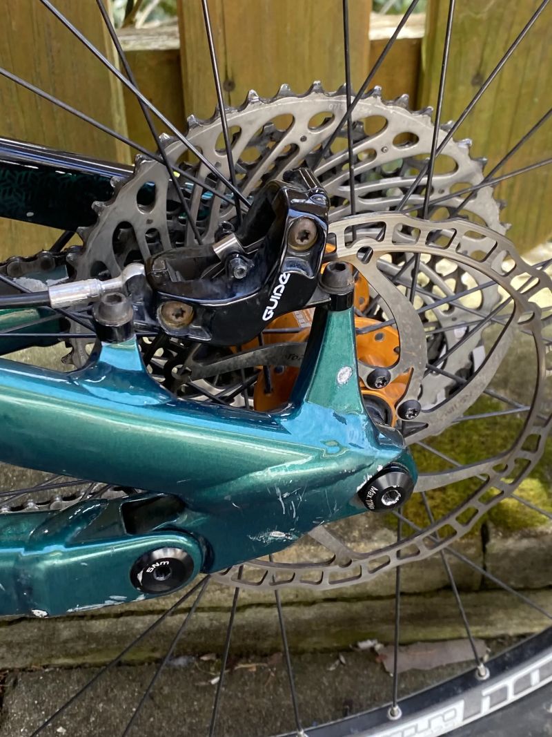 Cannondale Habit Carbon L, kola Hope tech 27,5, Sram GX, Marzocchi Bomber Z1