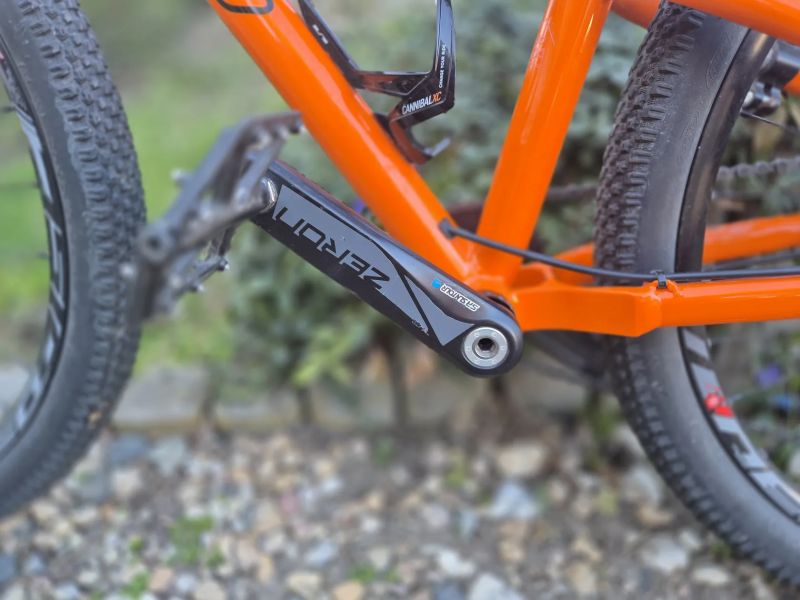 RB RB KID 125 XC / stavba