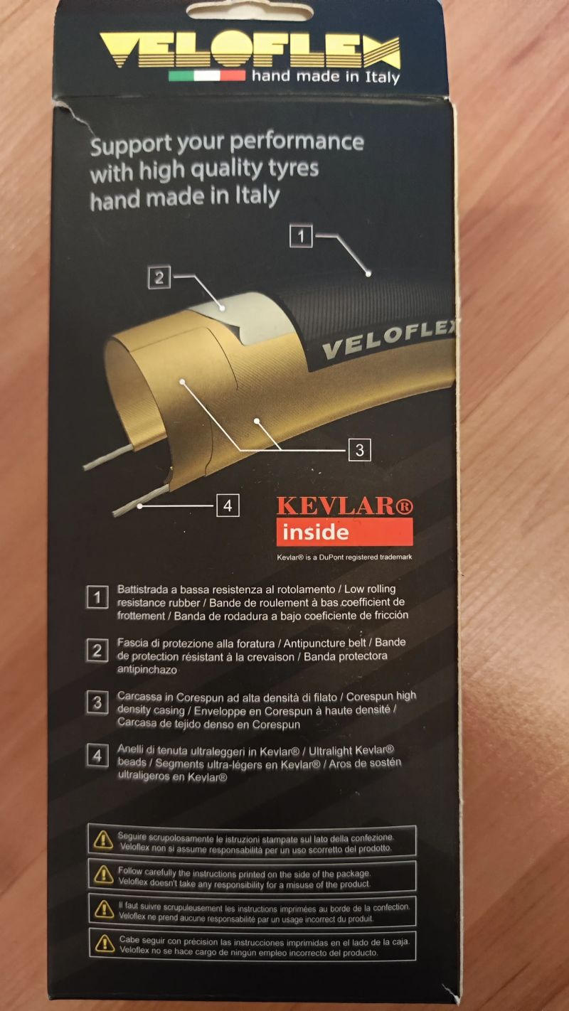 Silniční plášť Veloflex Master 28 kevlar