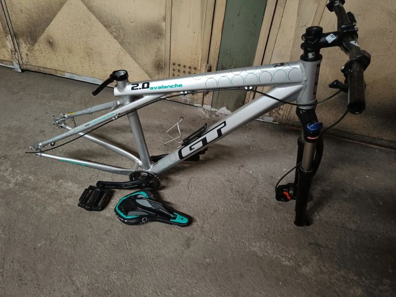 Dětské kolo GT rám 