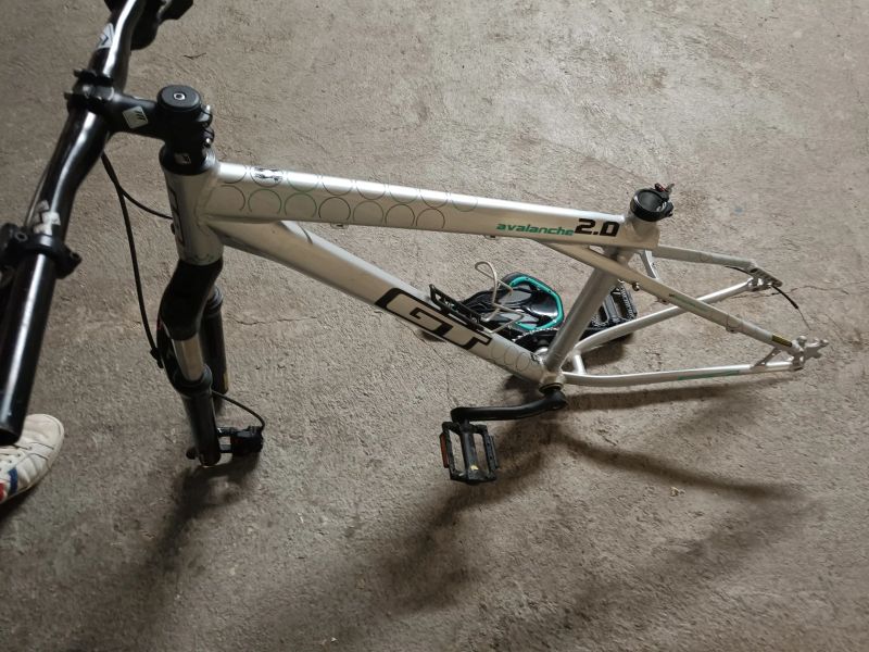 Dětské kolo GT rám 