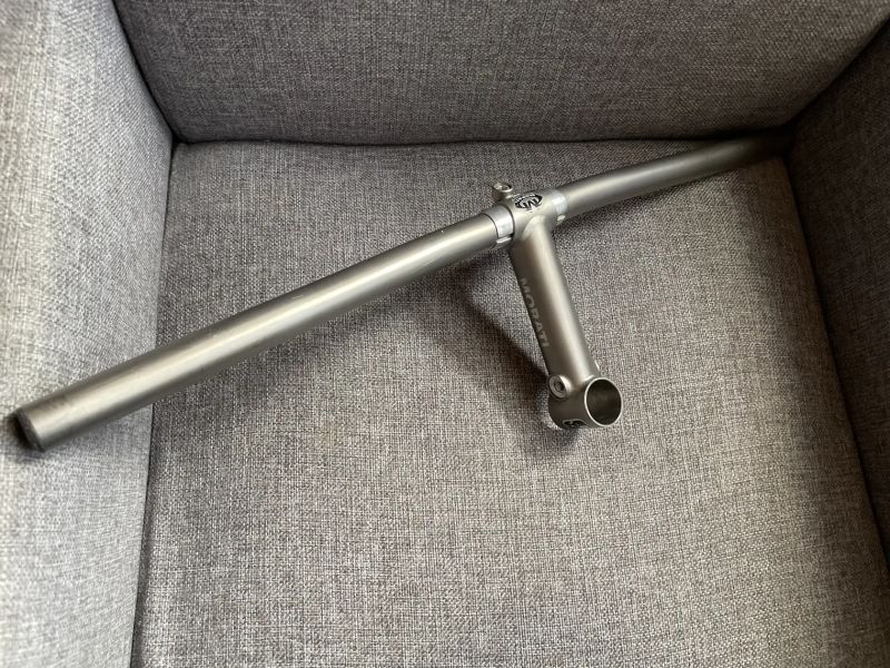 Morati představec a řidítka