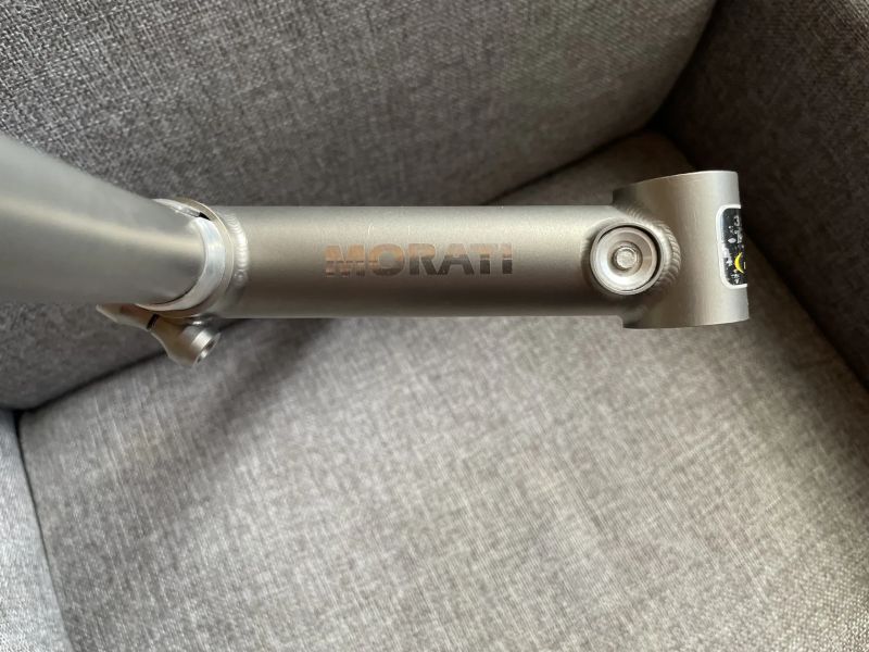 Morati představec a řidítka