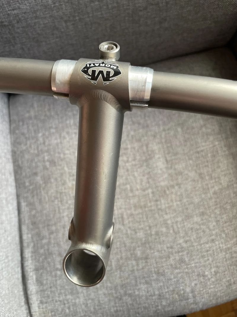 Morati představec a řidítka