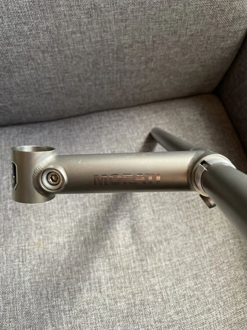 Morati představec a řidítka