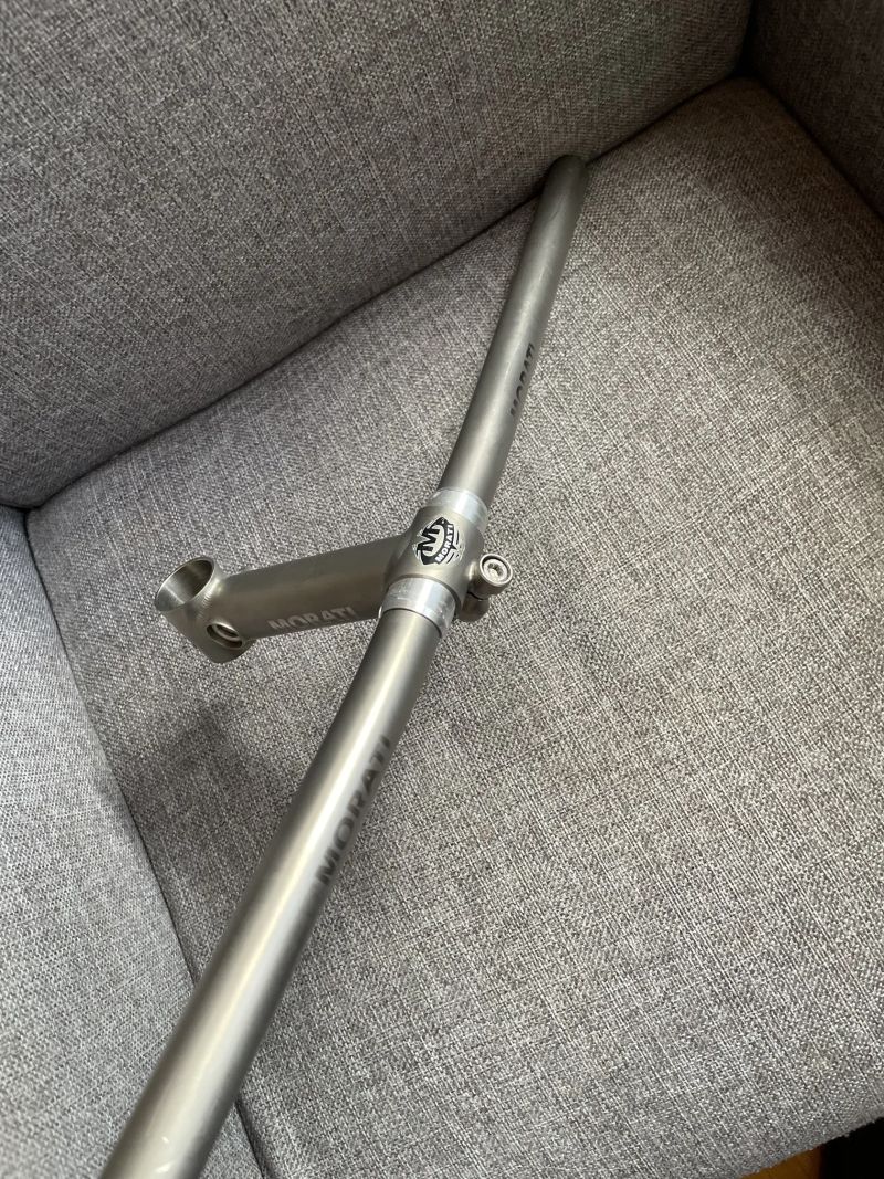 Morati představec a řidítka