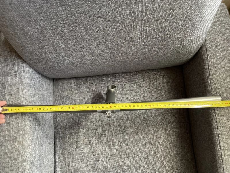 Morati představec a řidítka