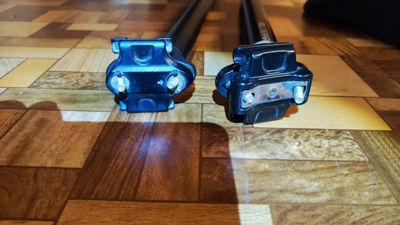 Sedlovky 400 mm, 27,2 a 31,9