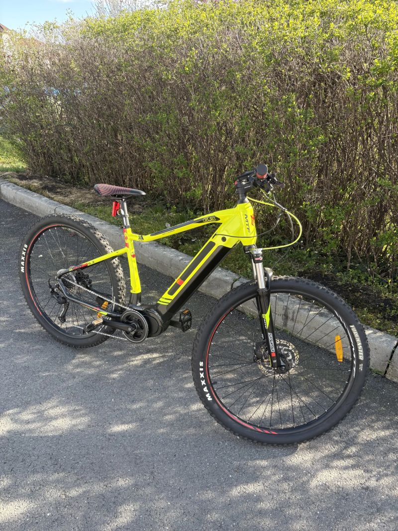 Horské elektrokolo MTF