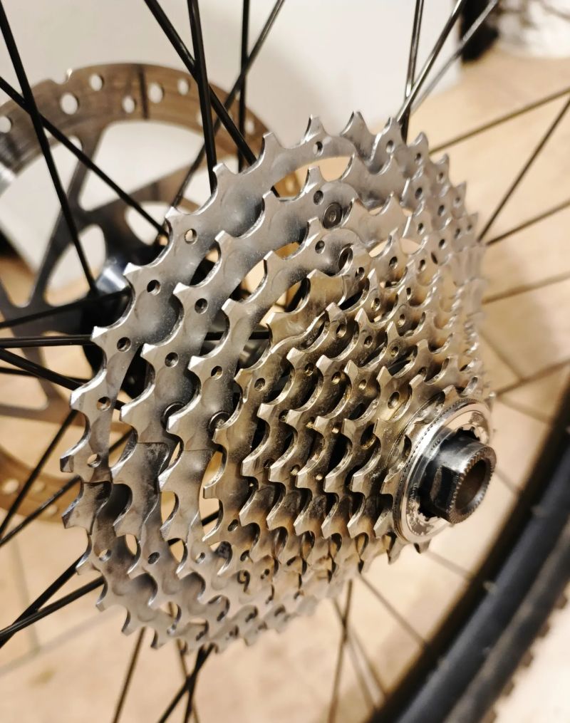 zadní kolo 29" s nábou 12x148