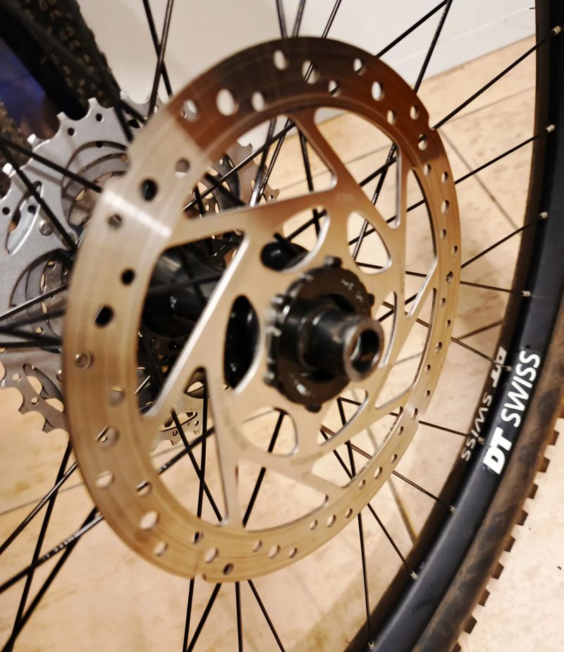 zadní kolo 29" s nábou 12x148