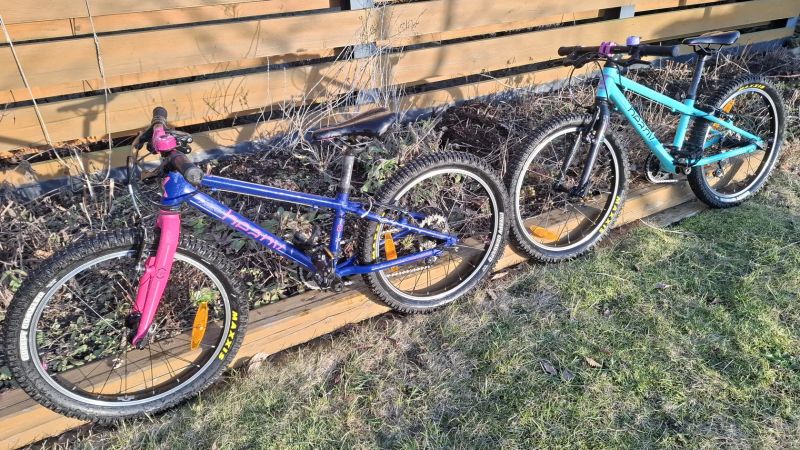 2x dětské kolo BEANY Zero 20