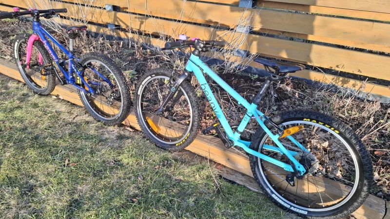 2x dětské kolo BEANY Zero 20