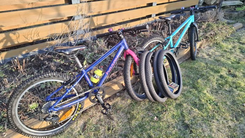 2x dětské kolo BEANY Zero 20