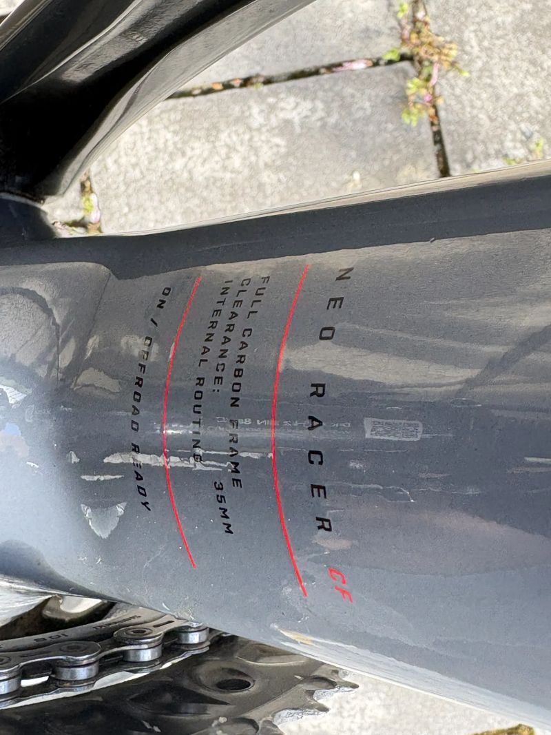 Van Rysel NCR CF Tiagra, velikost S