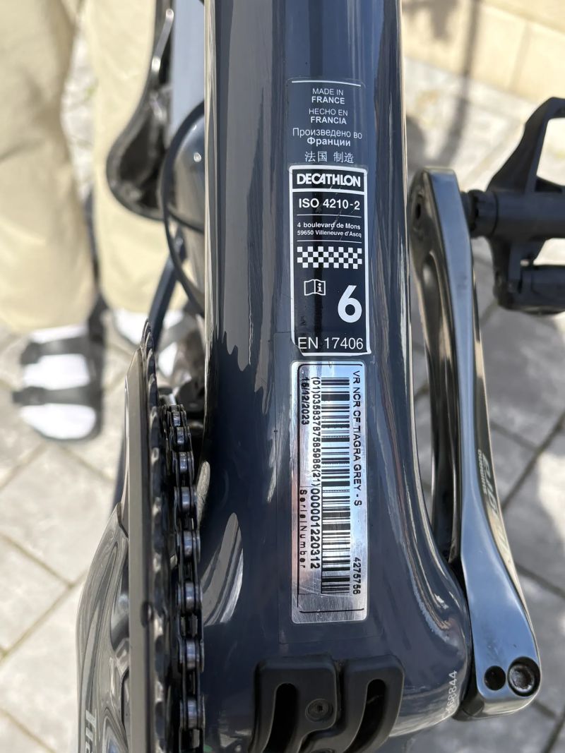 Van Rysel NCR CF Tiagra, velikost S