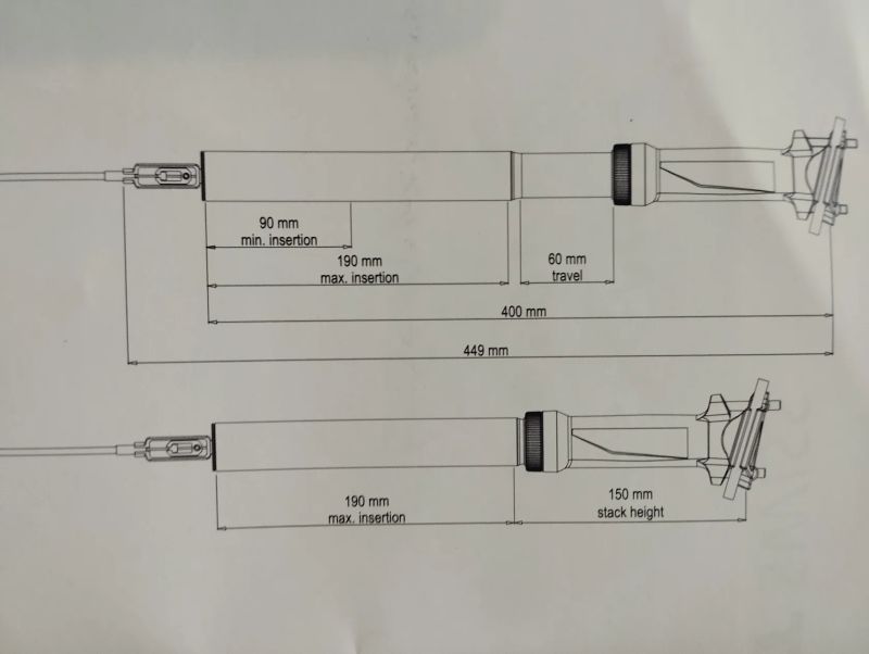 teleskopická sedlovka DT Swiss D232 ALU 60 mm 27,2/400 mm