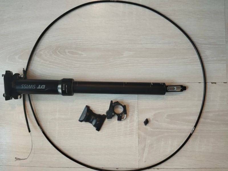 teleskopická sedlovka DT Swiss D232 ALU 60 mm 27,2/400 mm