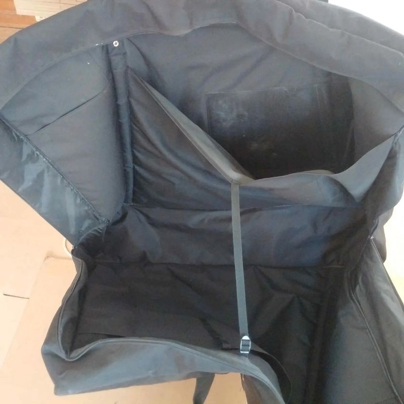 Přepravní vak, taška na kolo