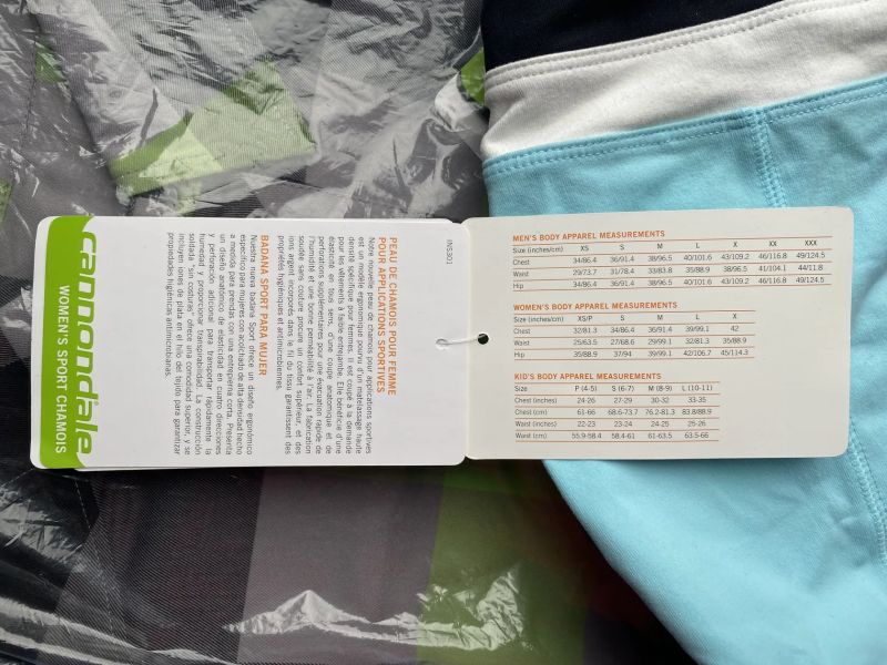 Cannodale + značka BBB. Úplně NOVÉ oblečení. 3 kusy. (Nestihli jsme vrátit do eshopu.)