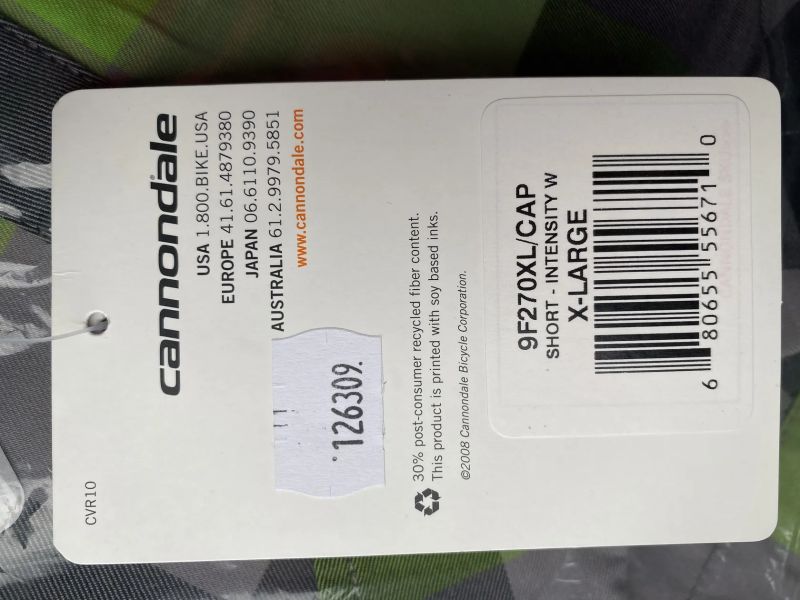 Cannodale + značka BBB. Úplně NOVÉ oblečení. 3 kusy. (Nestihli jsme vrátit do eshopu.)