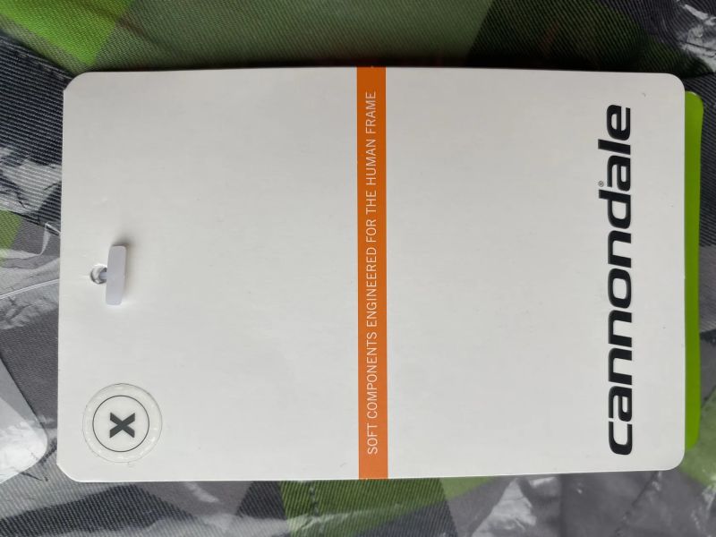 Cannodale + značka BBB. Úplně NOVÉ oblečení. 3 kusy. (Nestihli jsme vrátit do eshopu.)