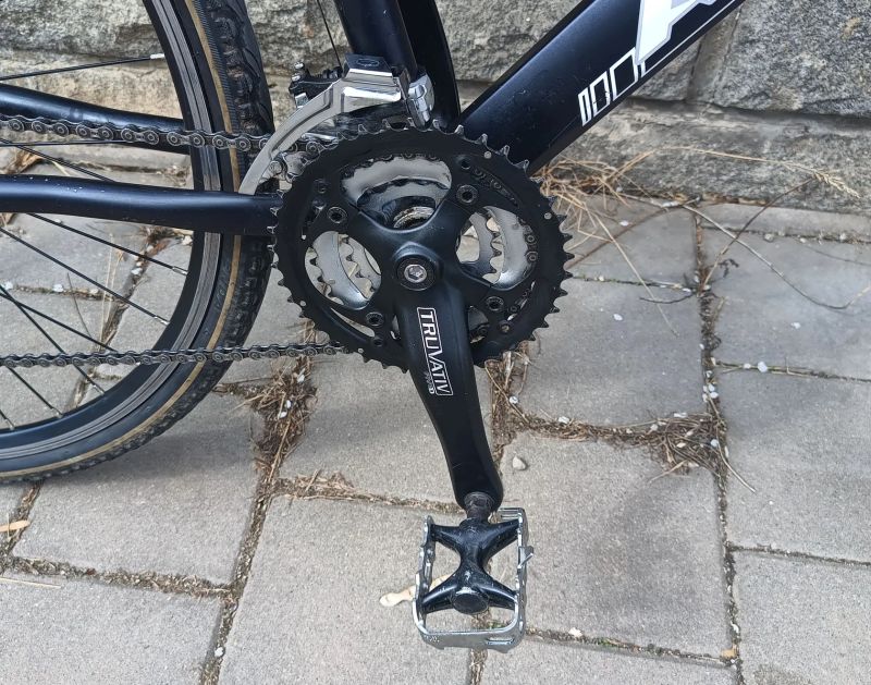 krosove kolo deore xt,23 palcu ram,185cm-200cm