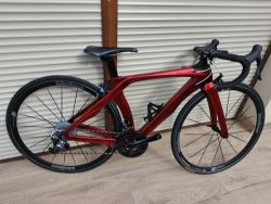 Karbonové silniční kolo 47cm