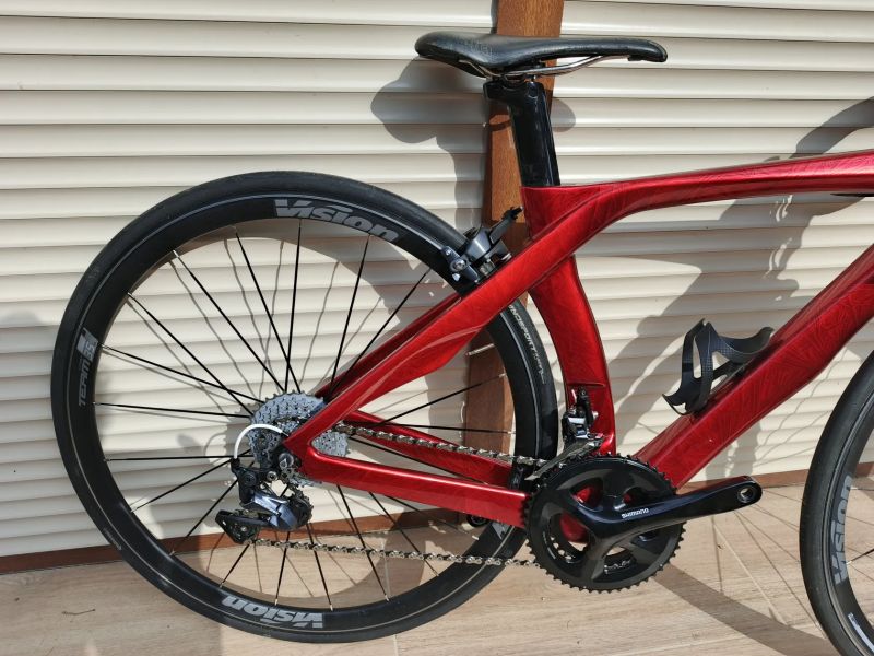 Karbonové silniční kolo 47cm