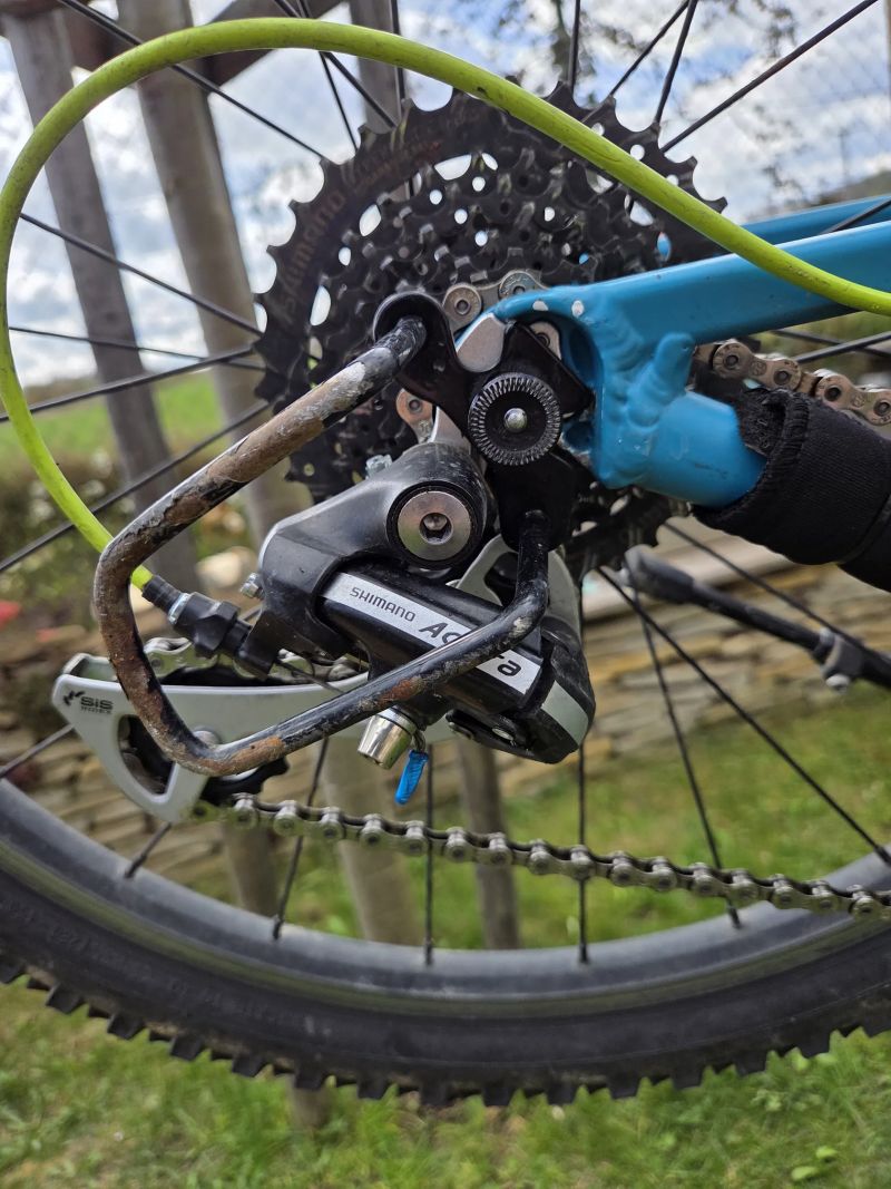 Rock Machine Thunder 24 + upgrade 