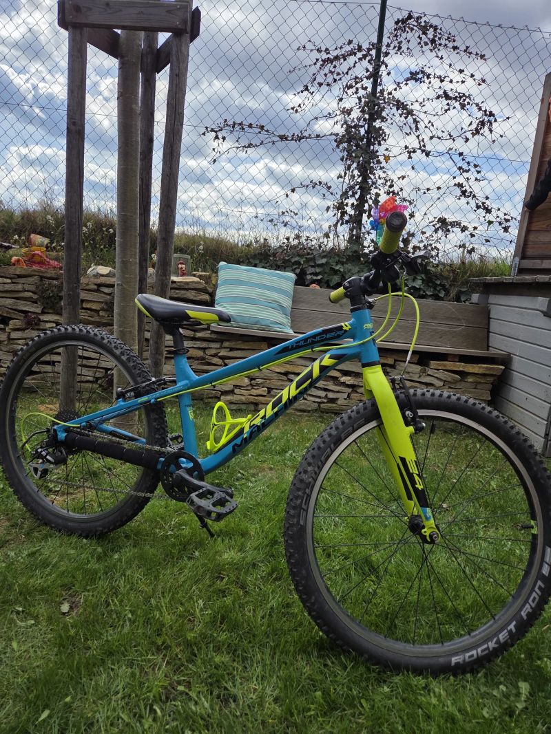 Rock Machine Thunder 24 + upgrade 