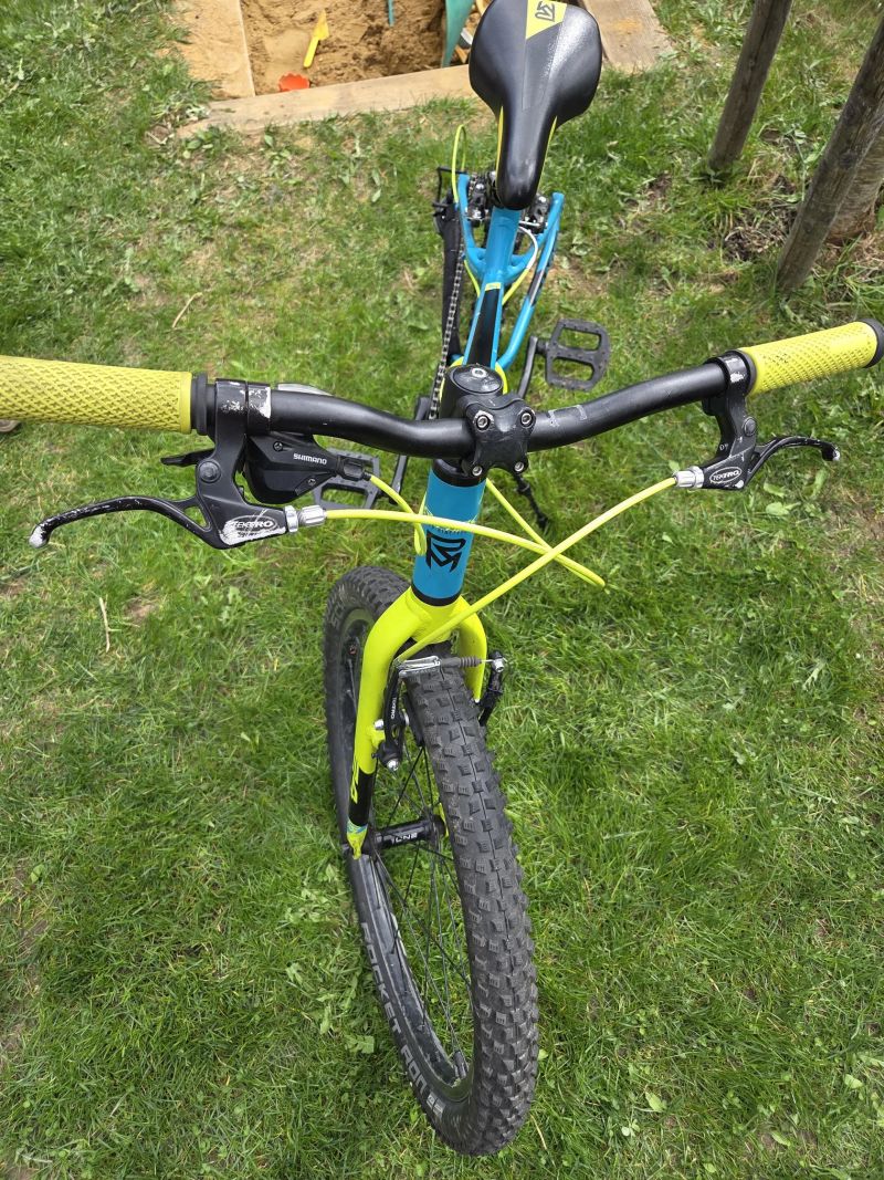 Rock Machine Thunder 24 + upgrade 