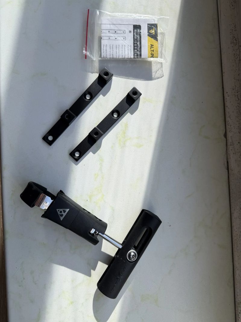 Topeak Bar Extender a Alt-position cage mounts