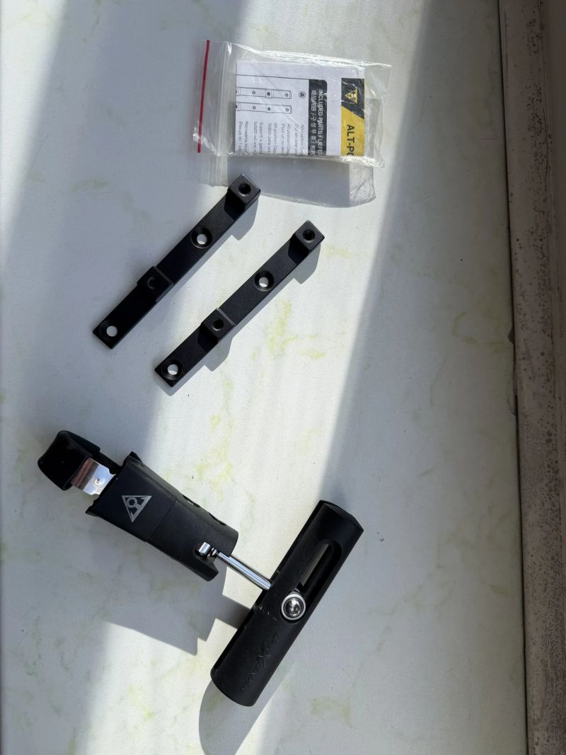 Topeak Bar Extender a Alt-position cage mounts