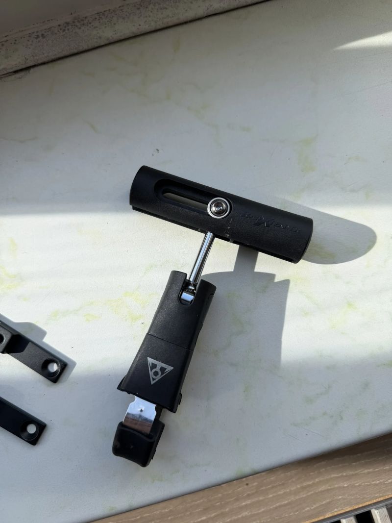 Topeak Bar Extender a Alt-position cage mounts