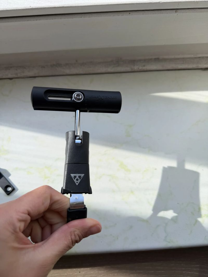 Topeak Bar Extender a Alt-position cage mounts