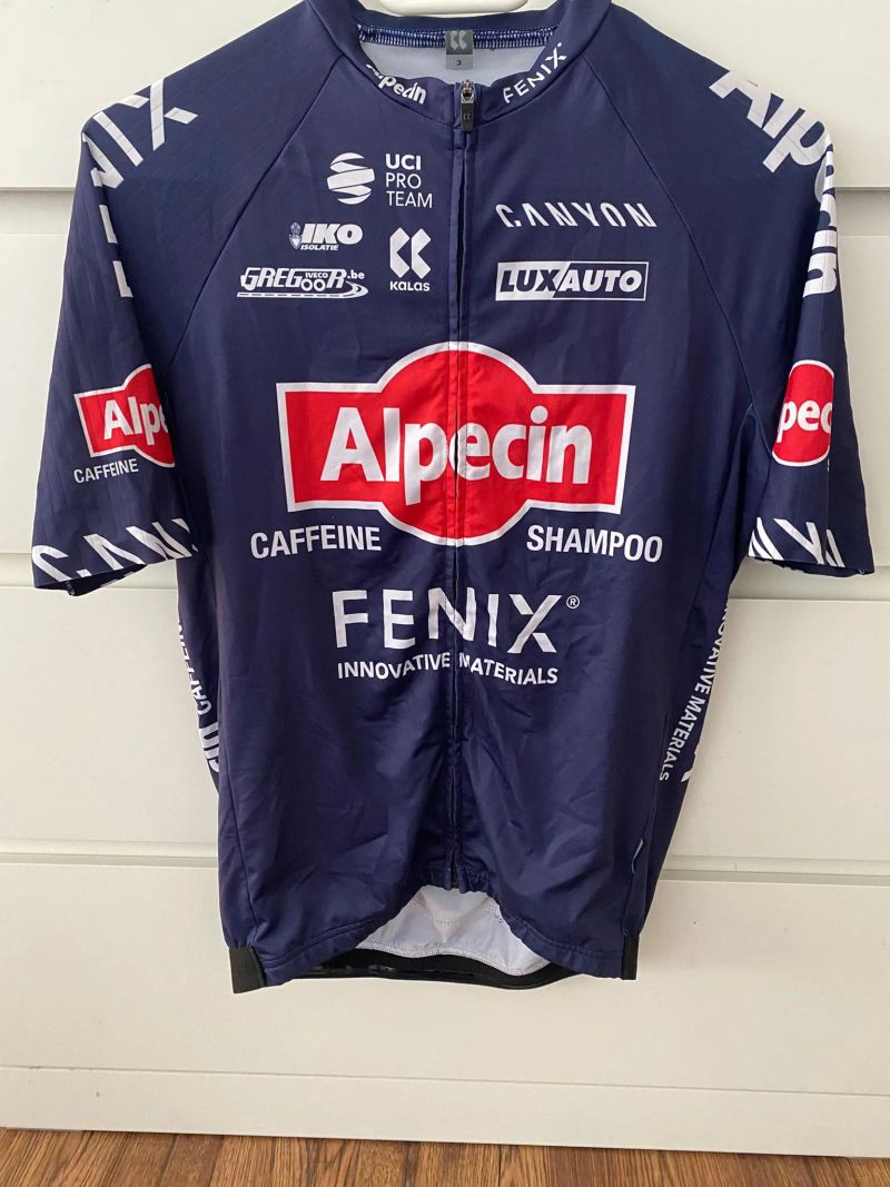 Dres Kalas - Alpecin replika