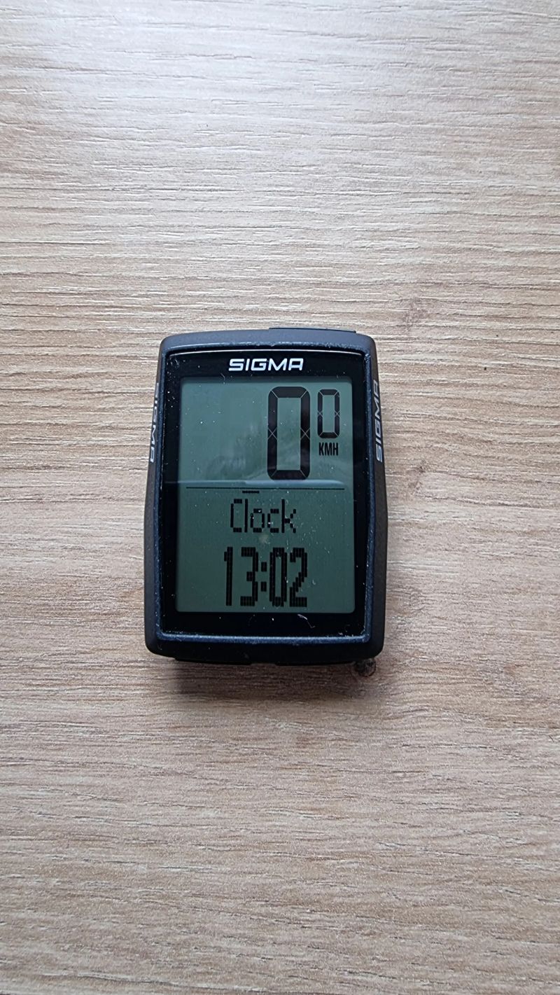 Sigma BC 14.0 STS CAD WL + STS Bike 2 Kit set