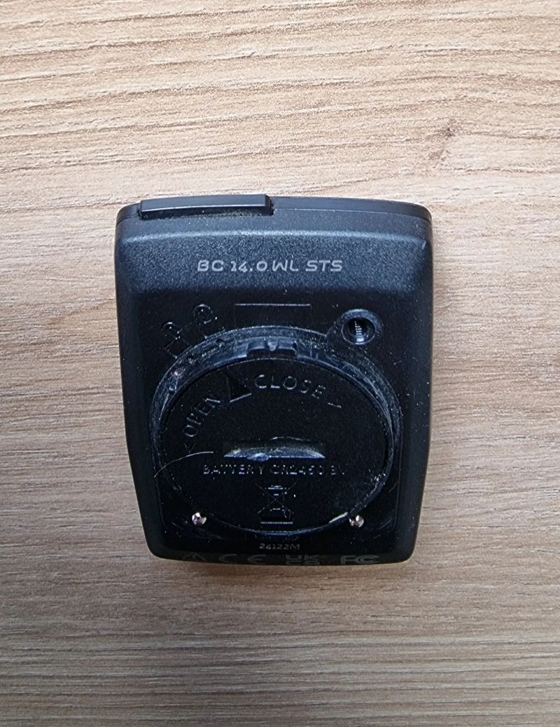 Sigma BC 14.0 STS CAD WL + STS Bike 2 Kit set